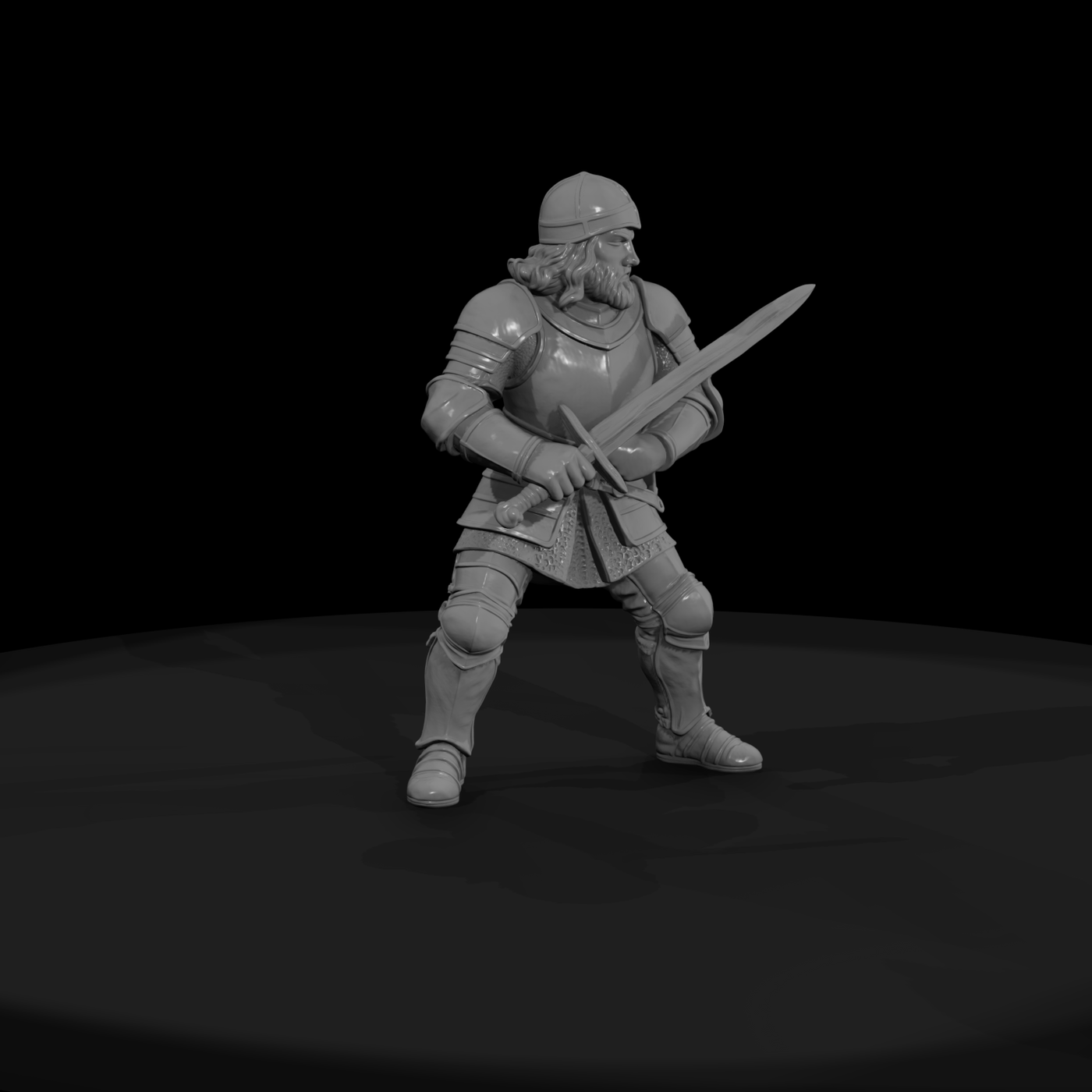 Myth 0423 Mythology Gawain Miniature Figure