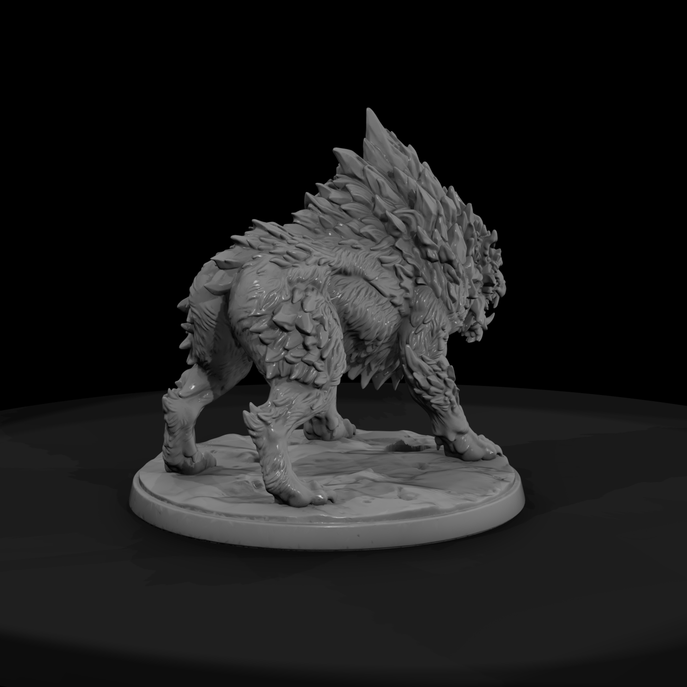 Creature Spark Mane Static Beast