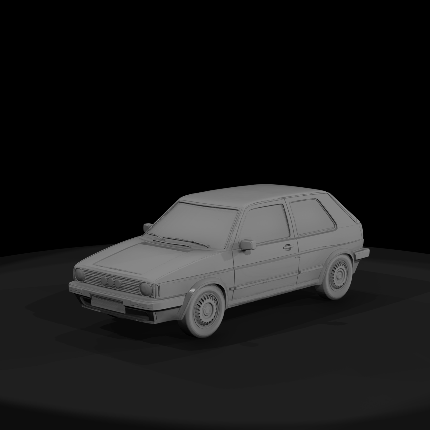 Volkswagen Golf Mk2 Car