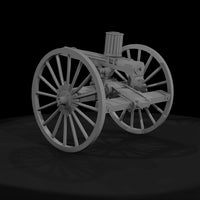 gatling-gun-diorama-prop-ho-1-87-compatible-090785 — thumbnail 3