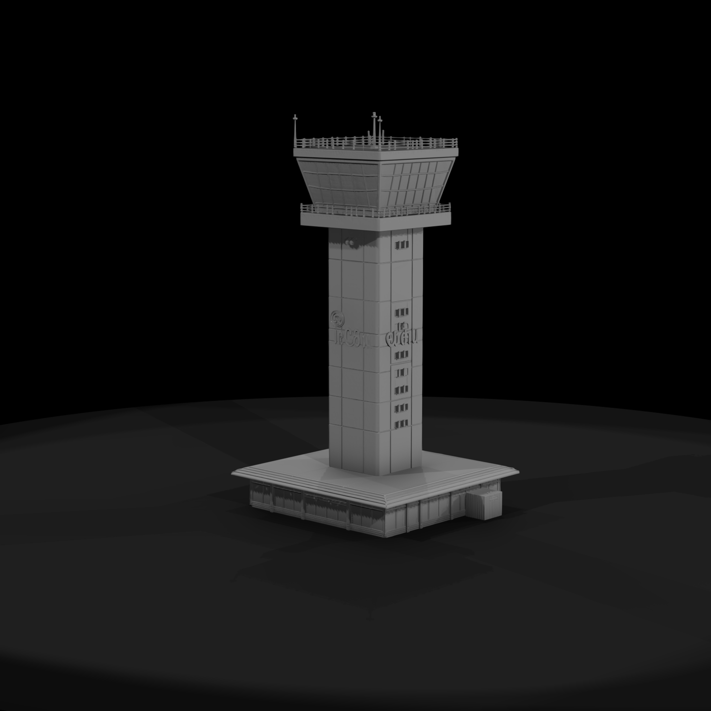 20260612 Airport Air Traffic Control Tower Dbeef9C