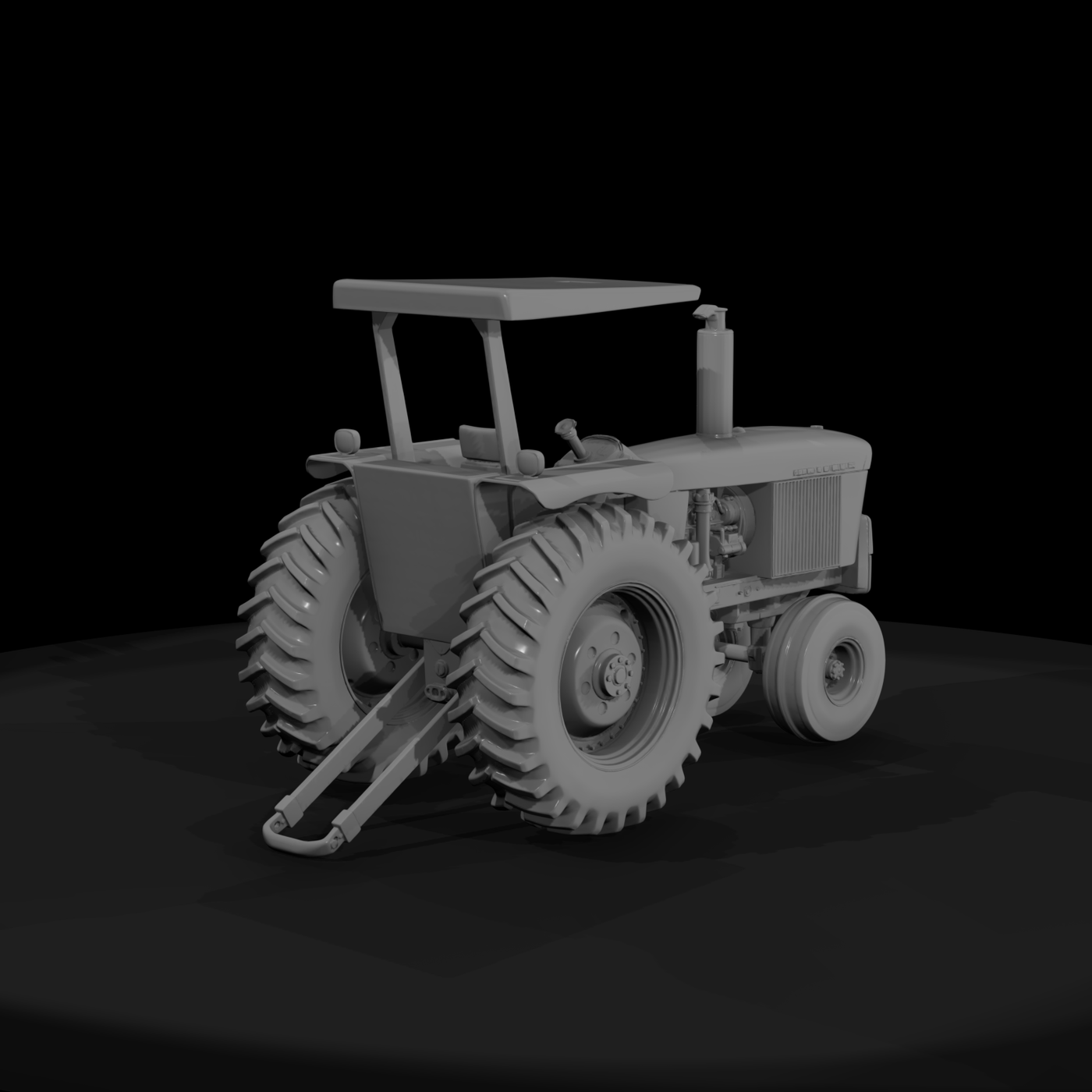 20260612 Green And Yellow Farm Tractor Ad8E53878C