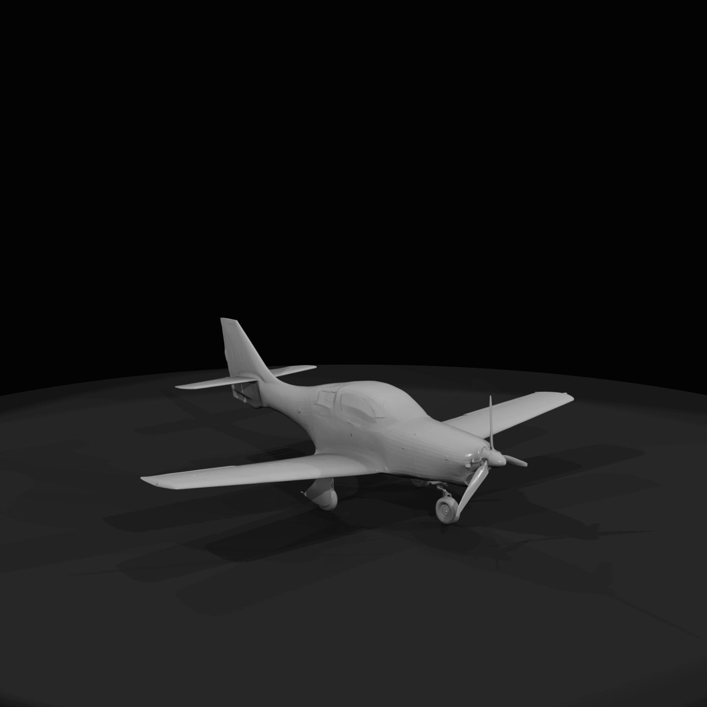 propeller-plane-3d-model