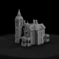 Victorian Mansion & Railroad Layouts — thumbnail 3