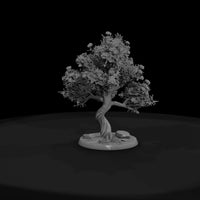stylized-spiny-fruiting-bush-diorama-shrub-939379 — thumbnail 3