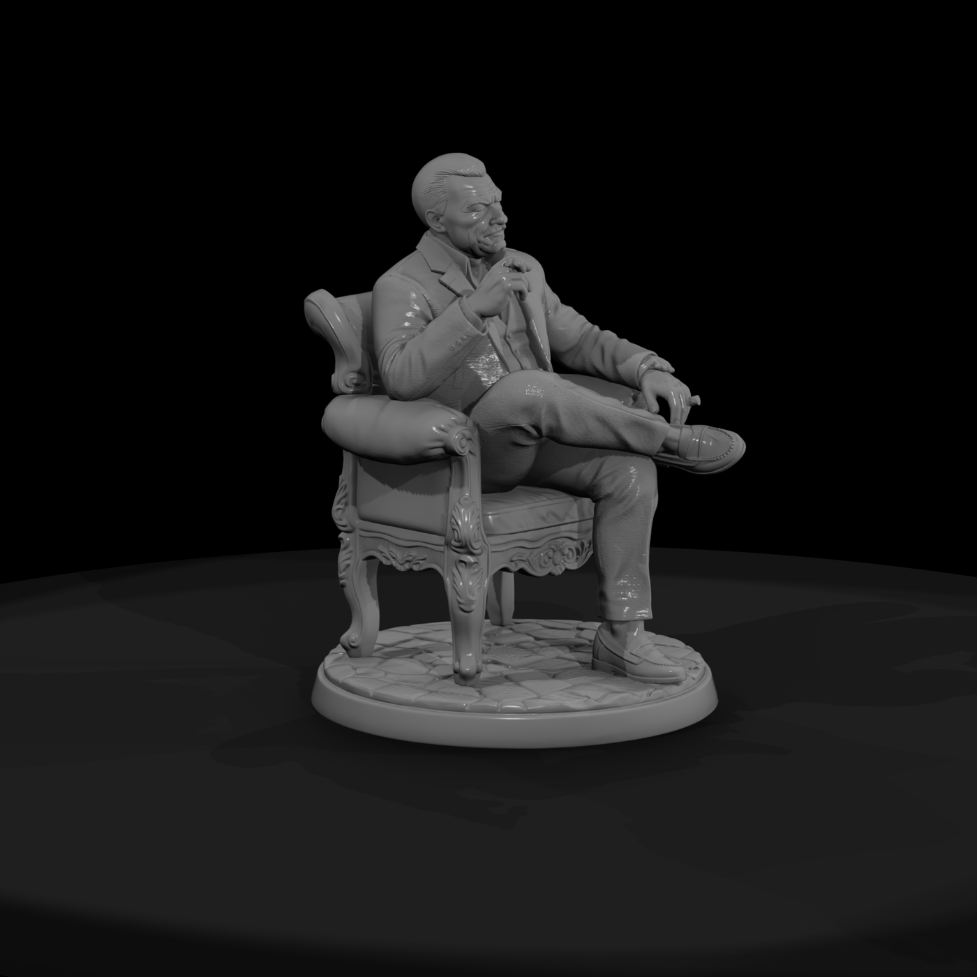 Crm 065 Modern Drug Dealer Kingpin