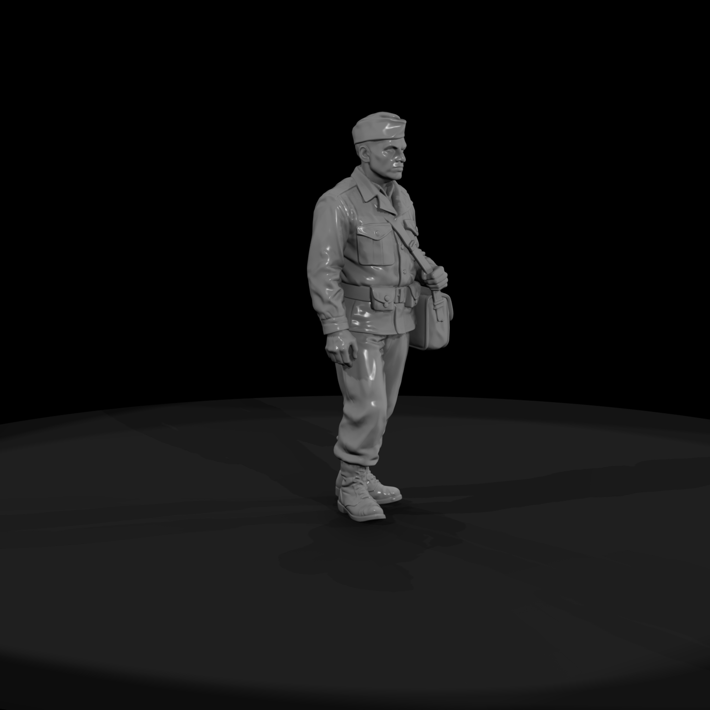 Ww2 Army 092 Wwii U S Army Field Medic Figure