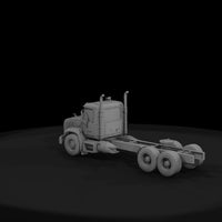 mack-titan-semi-truck-ho-scale-1-87-3d-printable-miniature-646845 — thumbnail 2