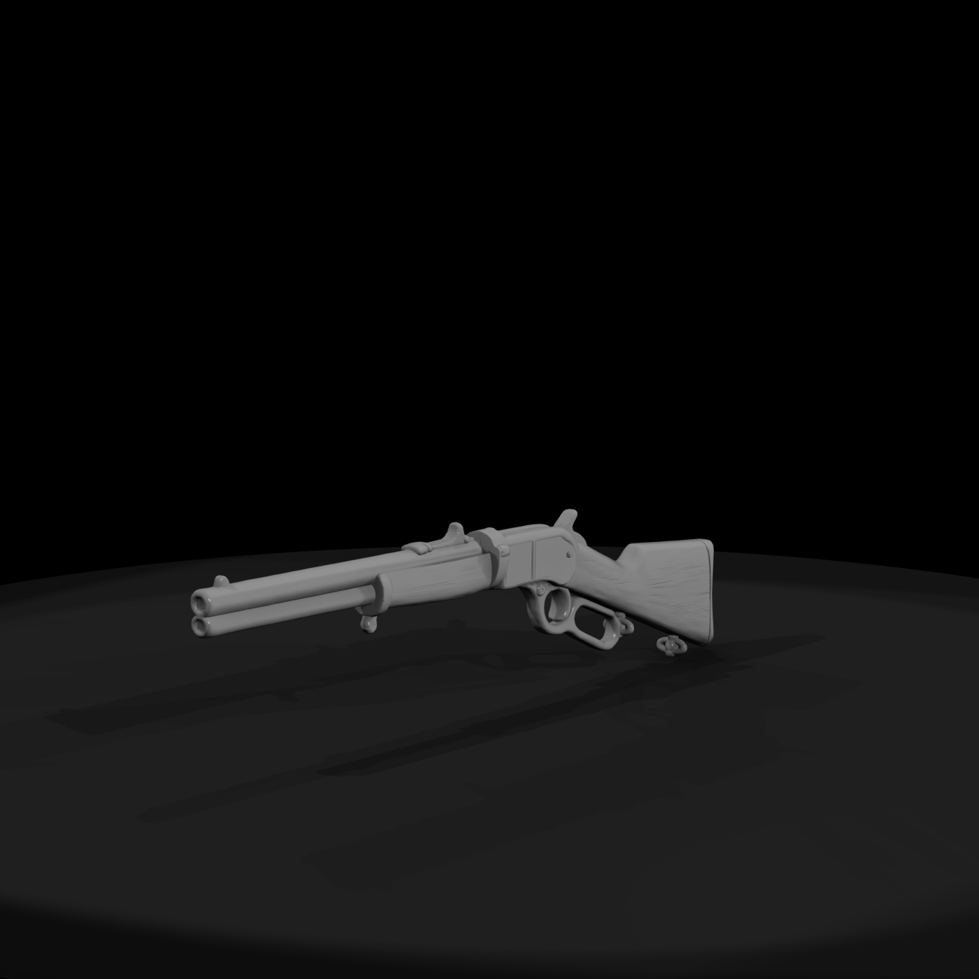 Henry Lever-Action Rifle