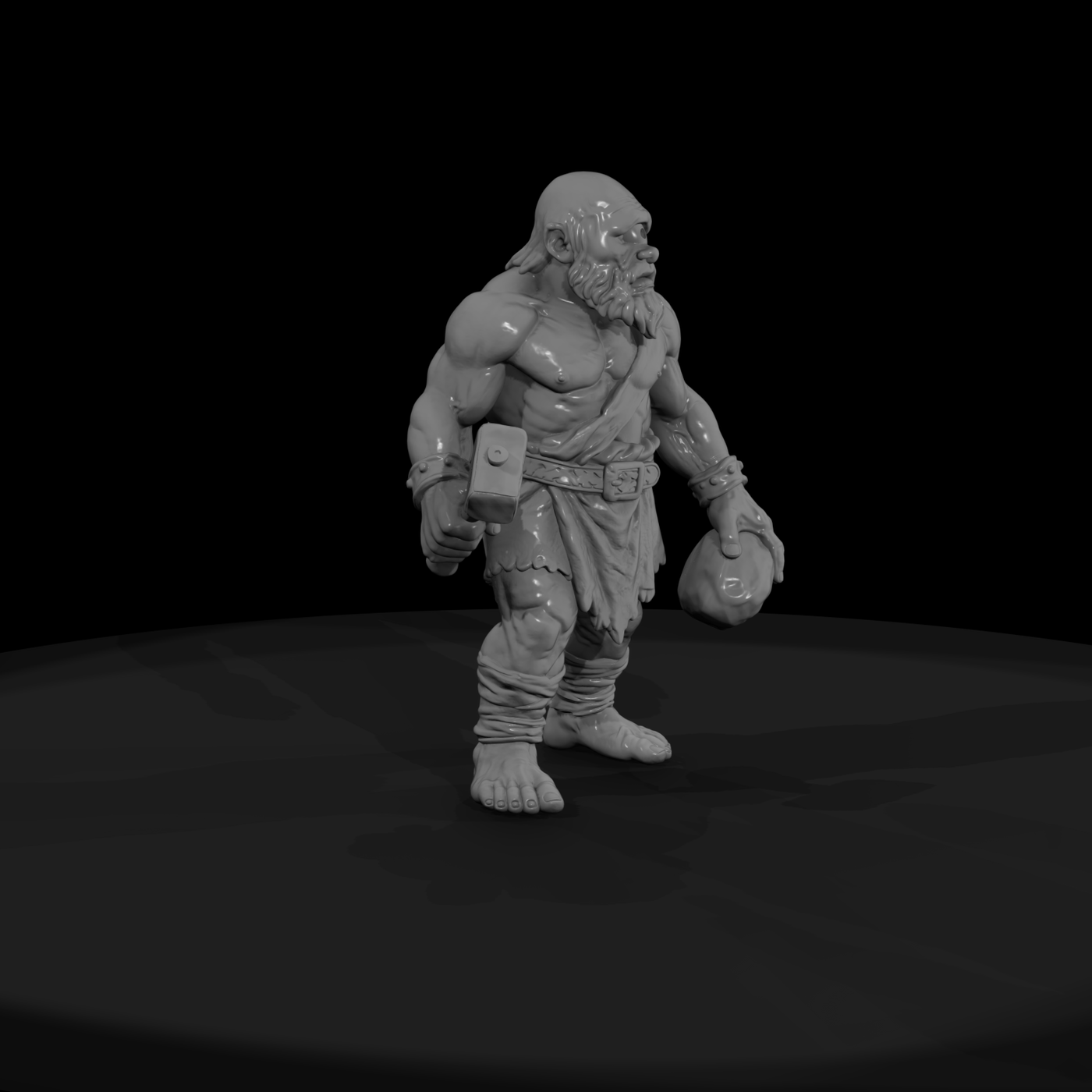 Myth 0292 Mythology Cyclops Miniature Figure