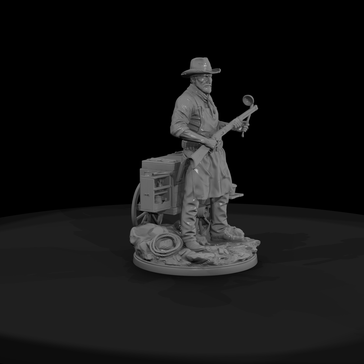 Ww 0048 Hero Chuckwagon Cook Defender
