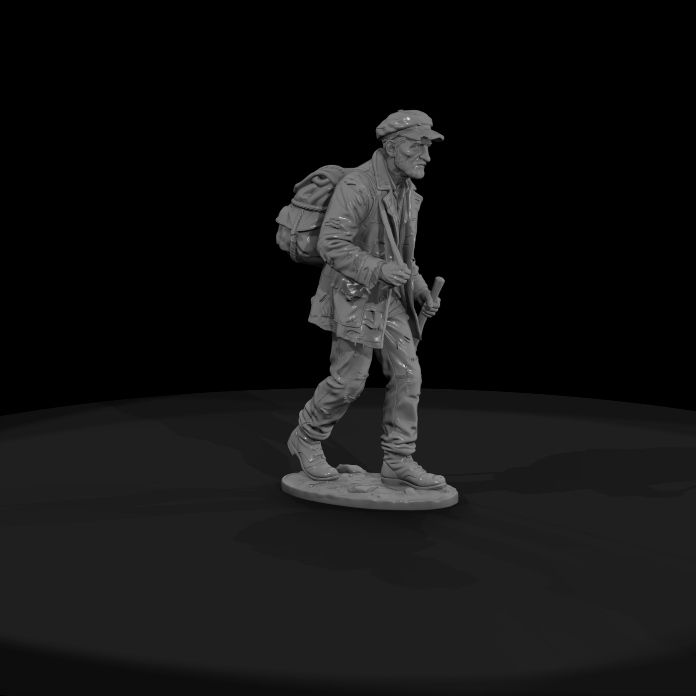 Poparc 0039 Dust Bowl Wanderer