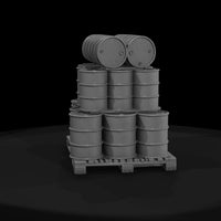 mil-154-ww2-england-fuel-drum-stack — thumbnail 2