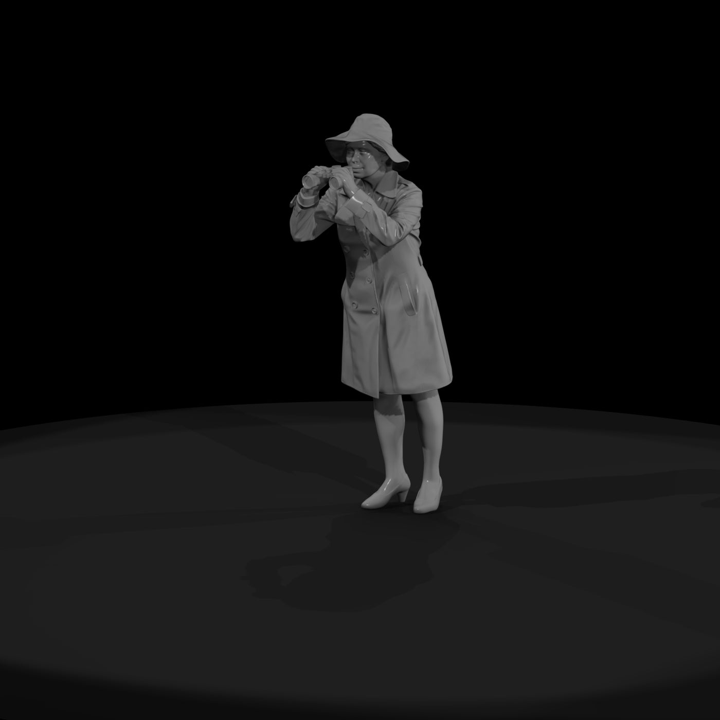 female-lookout