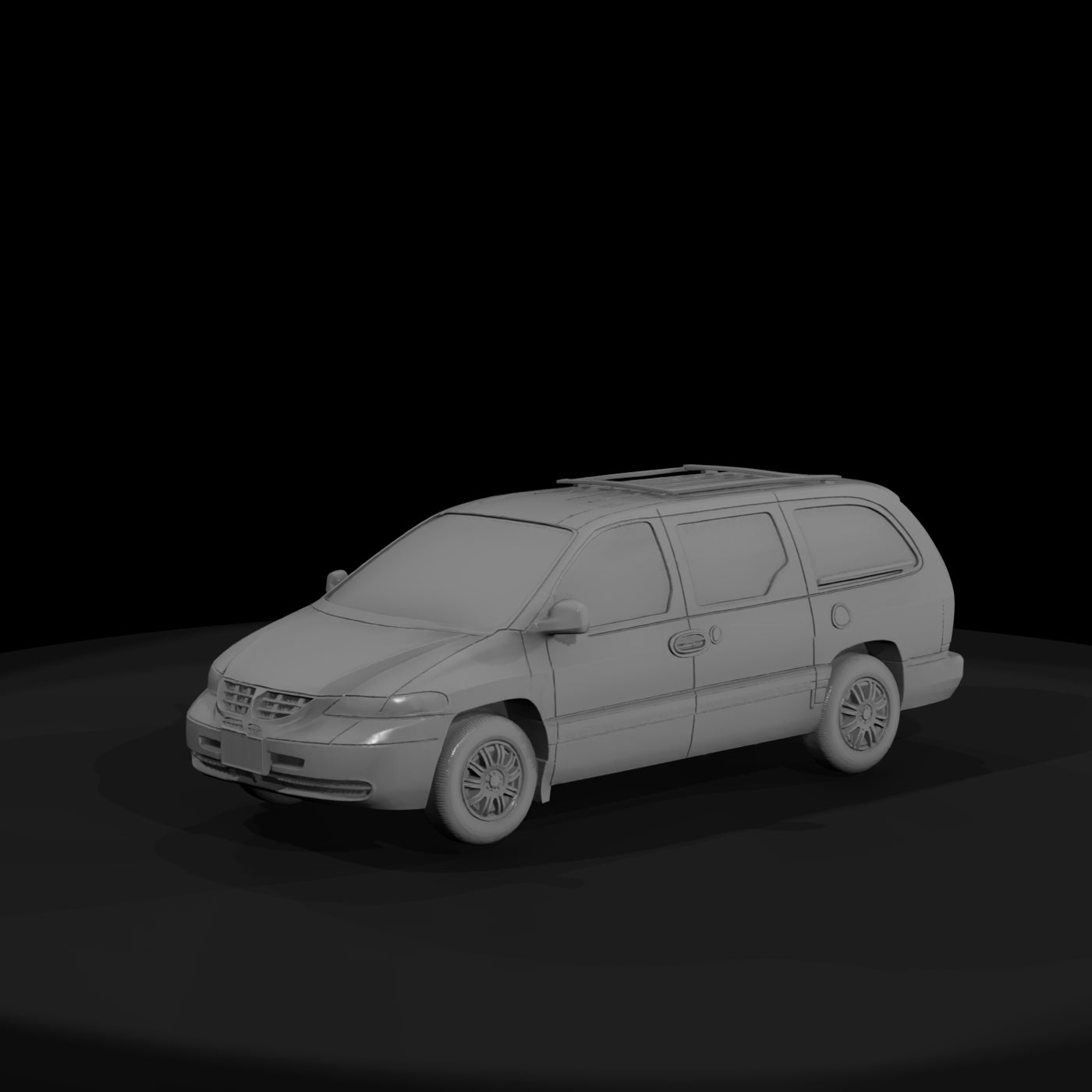 compact-minivan-model-for-ho-scale-dioramas-564580