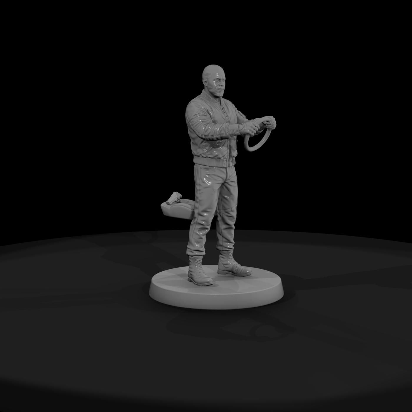 Crm 130 Carjacker Wheel Man