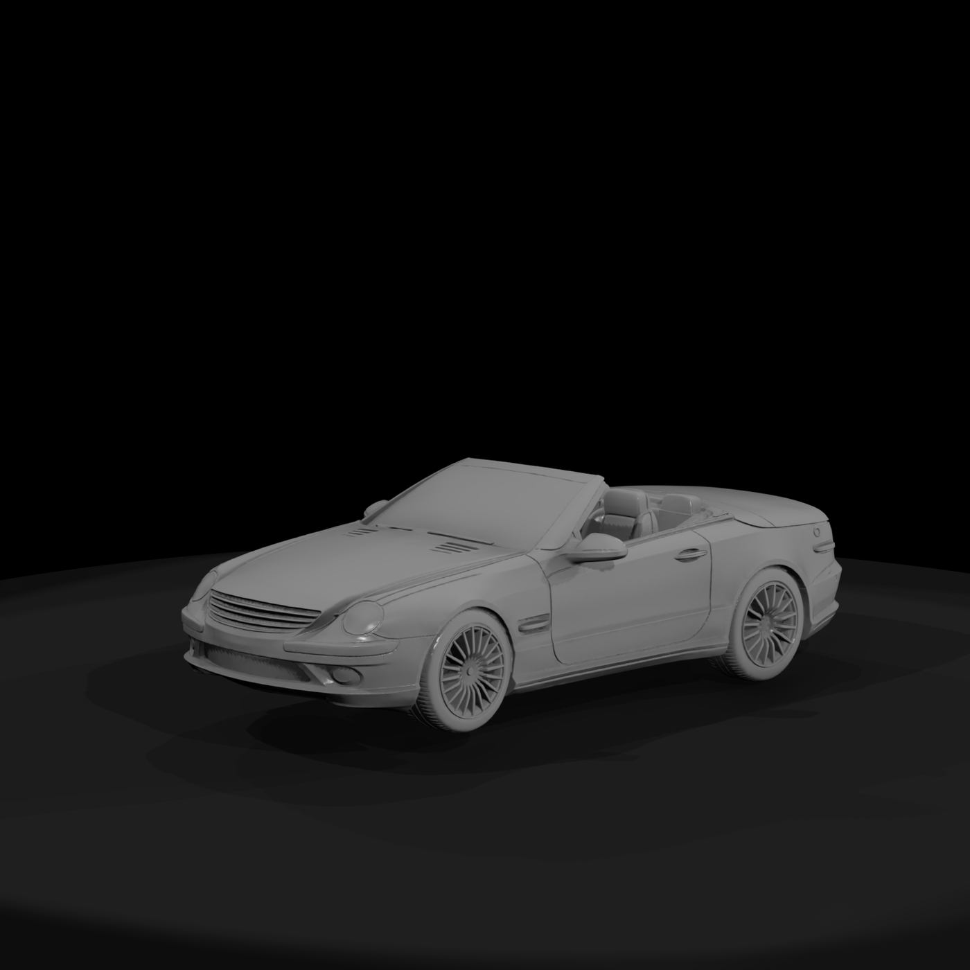 Mercedes SL Convertible