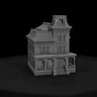 victorian-second-empire-mansion-model — thumbnail 2