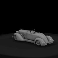 retro-hot-rod-roadster-diorama-car-001189 — thumbnail 3
