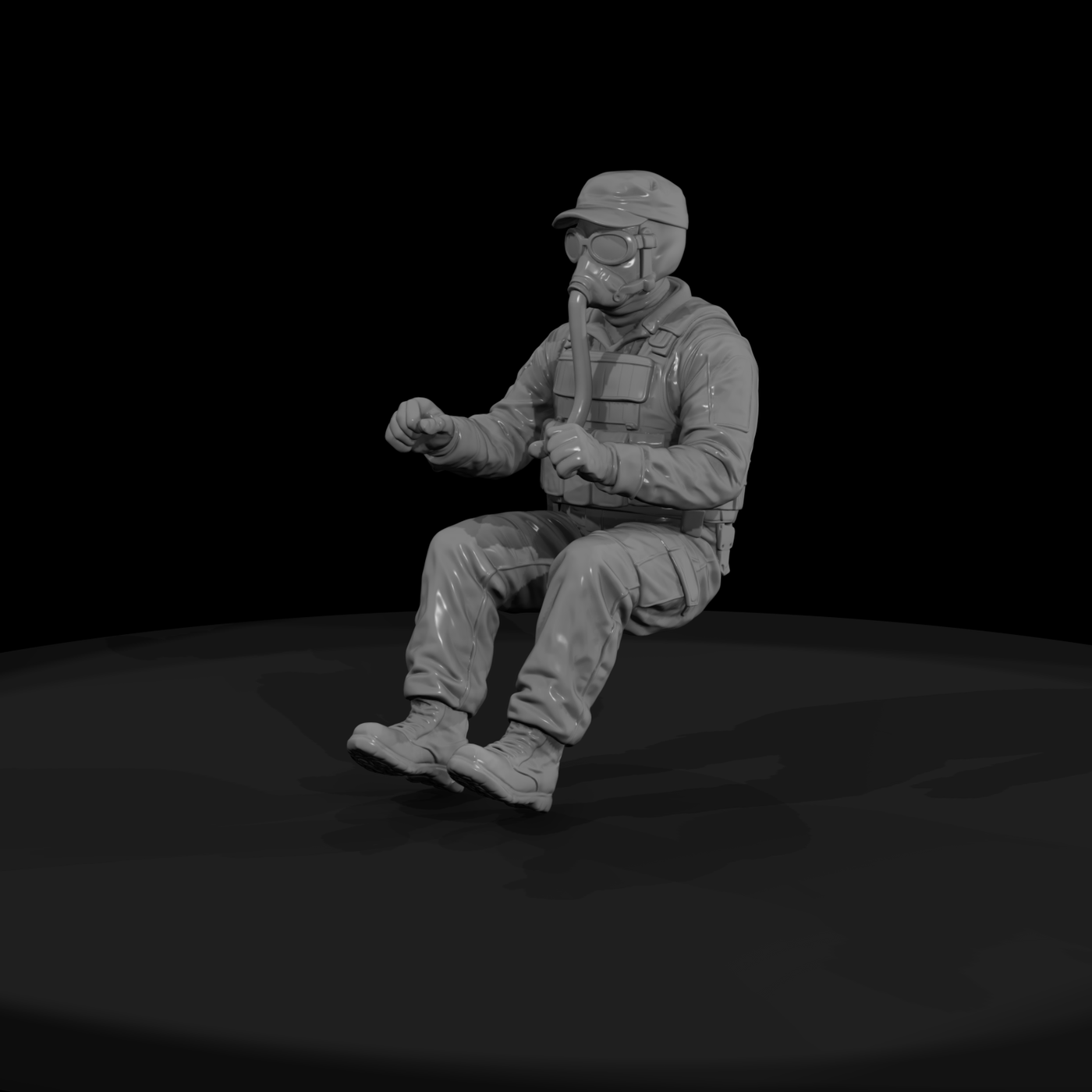 Mod Air Force 058 Modern U S Air Force Bomber Crew