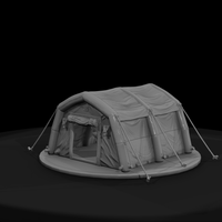 Inflatable Disaster Relief Shelter — thumbnail 3