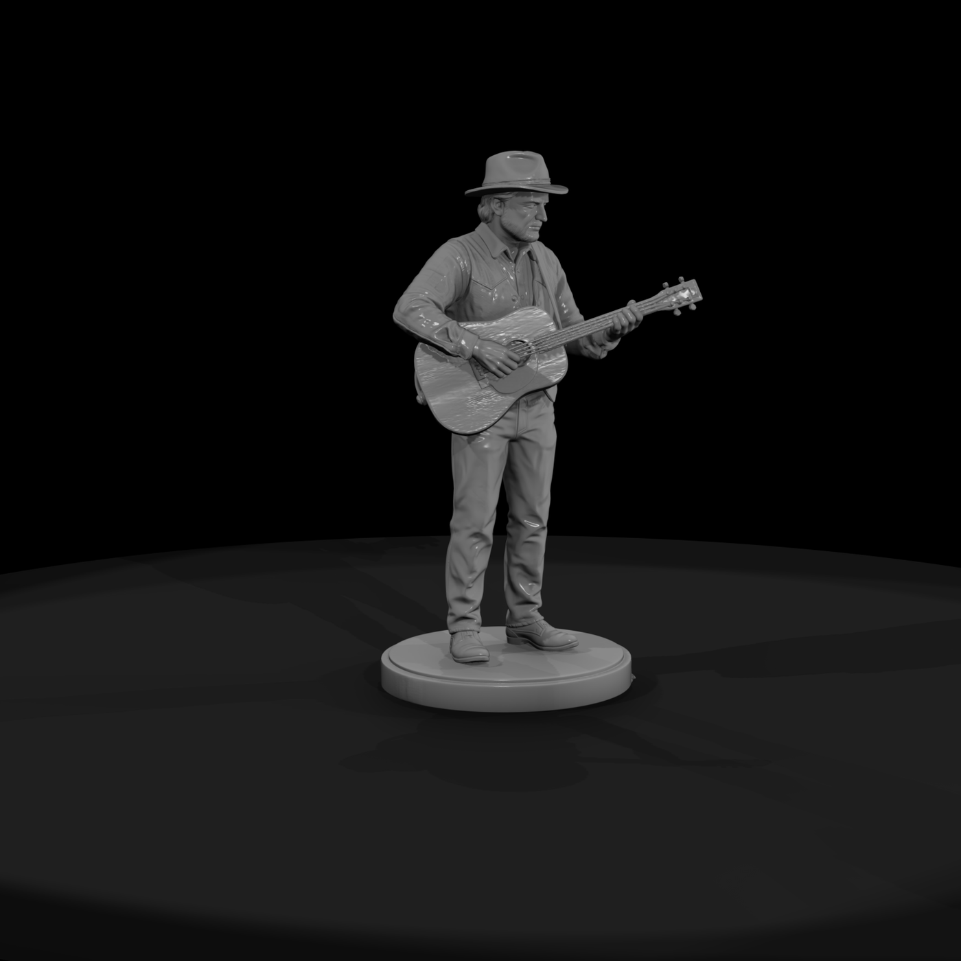 Bnd 004 Bluegrass Band Acoustic Guitar