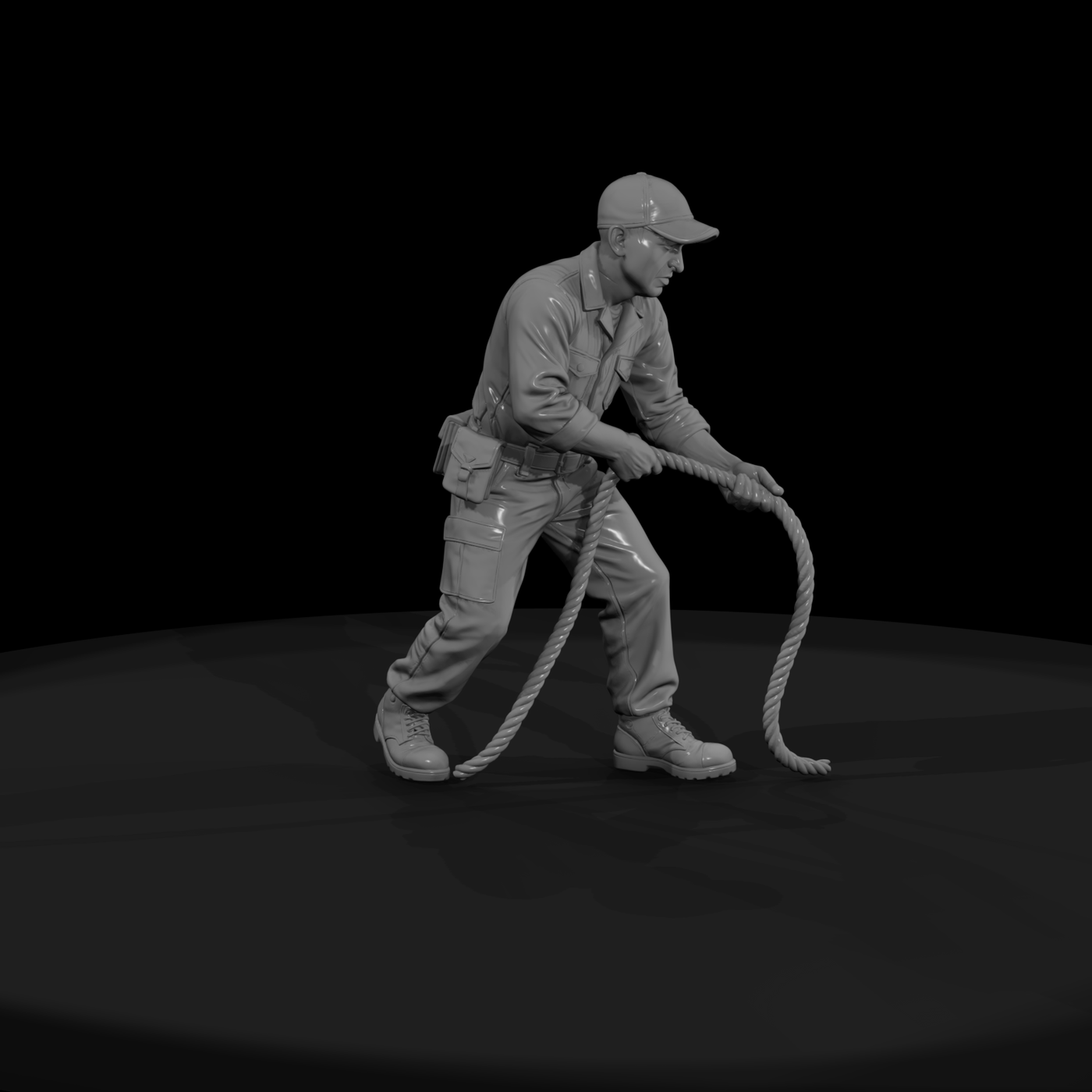 Mod Navy 001 Modern U S Navy Deck Sailor Figure