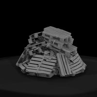 stacked-wooden-pallets-warehouse-diorama-prop-035986 — thumbnail 3