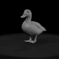 mallard-duck-miniature-diorama-railway-scenic-figure-ho-1-87-432741 — thumbnail 3