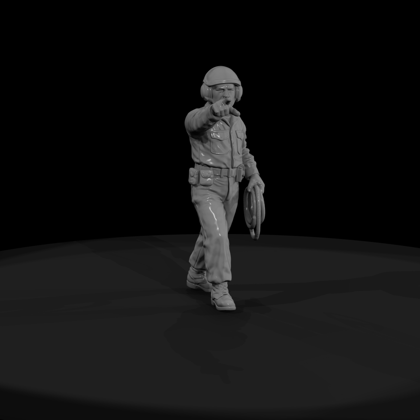 Ww2 Navy 015 Wwii U S Navy Deck Sailor Figure