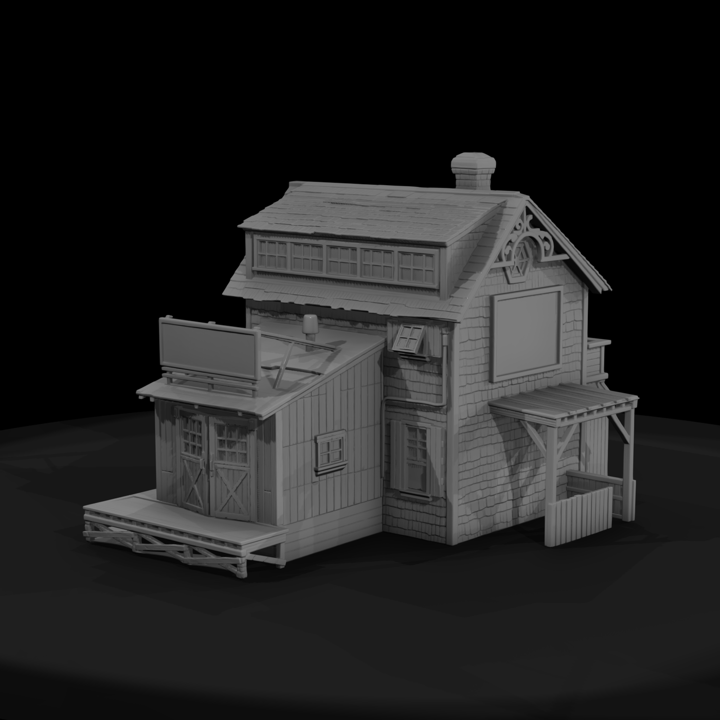 20260612 Old Wooden Garage Workshop 6C642E8Bc8
