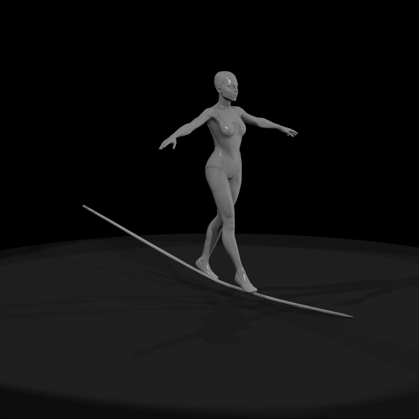 tightrope-walker