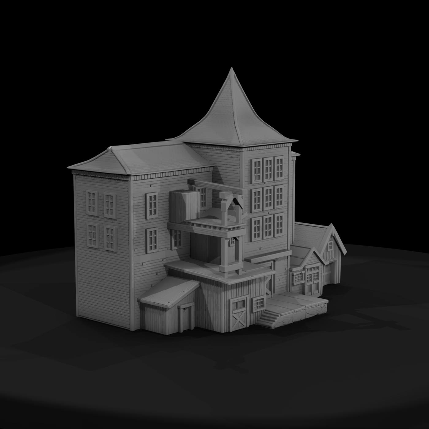 20260612 Model Industrial Building Complex 2102368