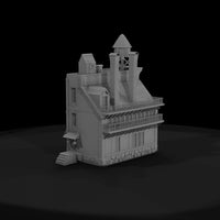urban-townhouse-with-rooftop-water-tower-ho-1-87-744525 — thumbnail 3