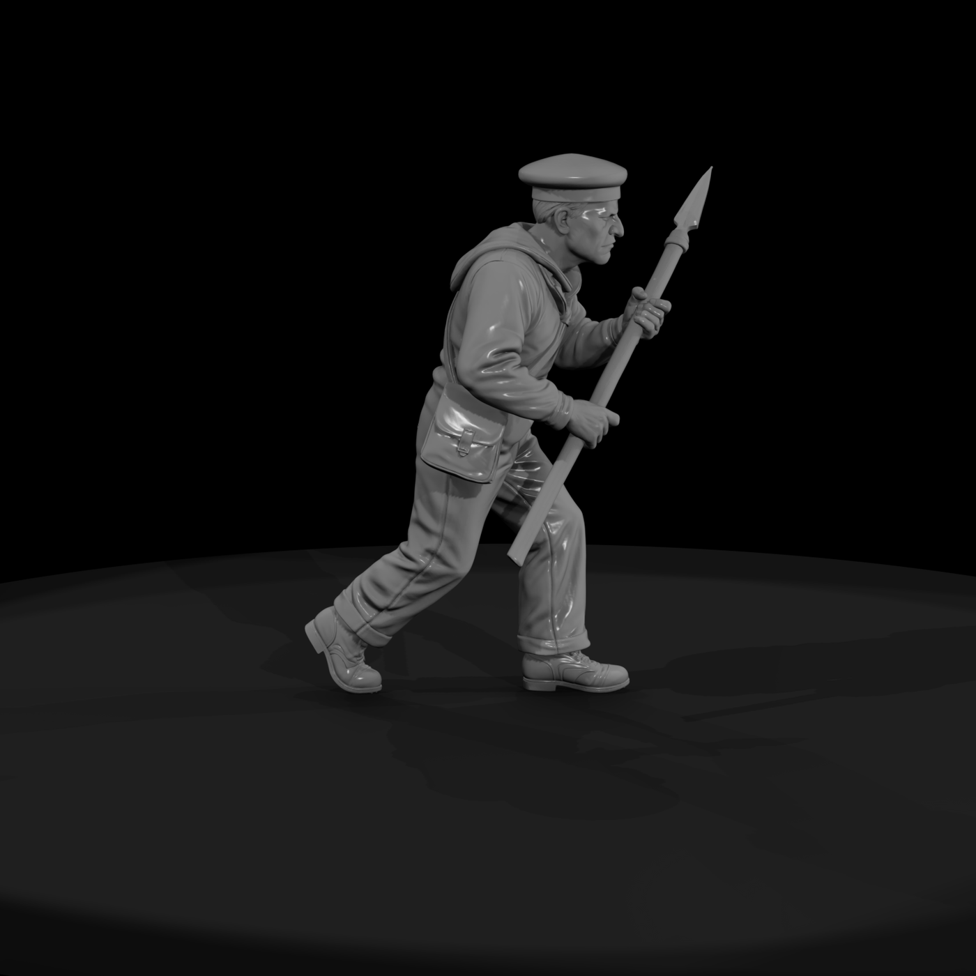 Civil War Union Navy Deck Hand