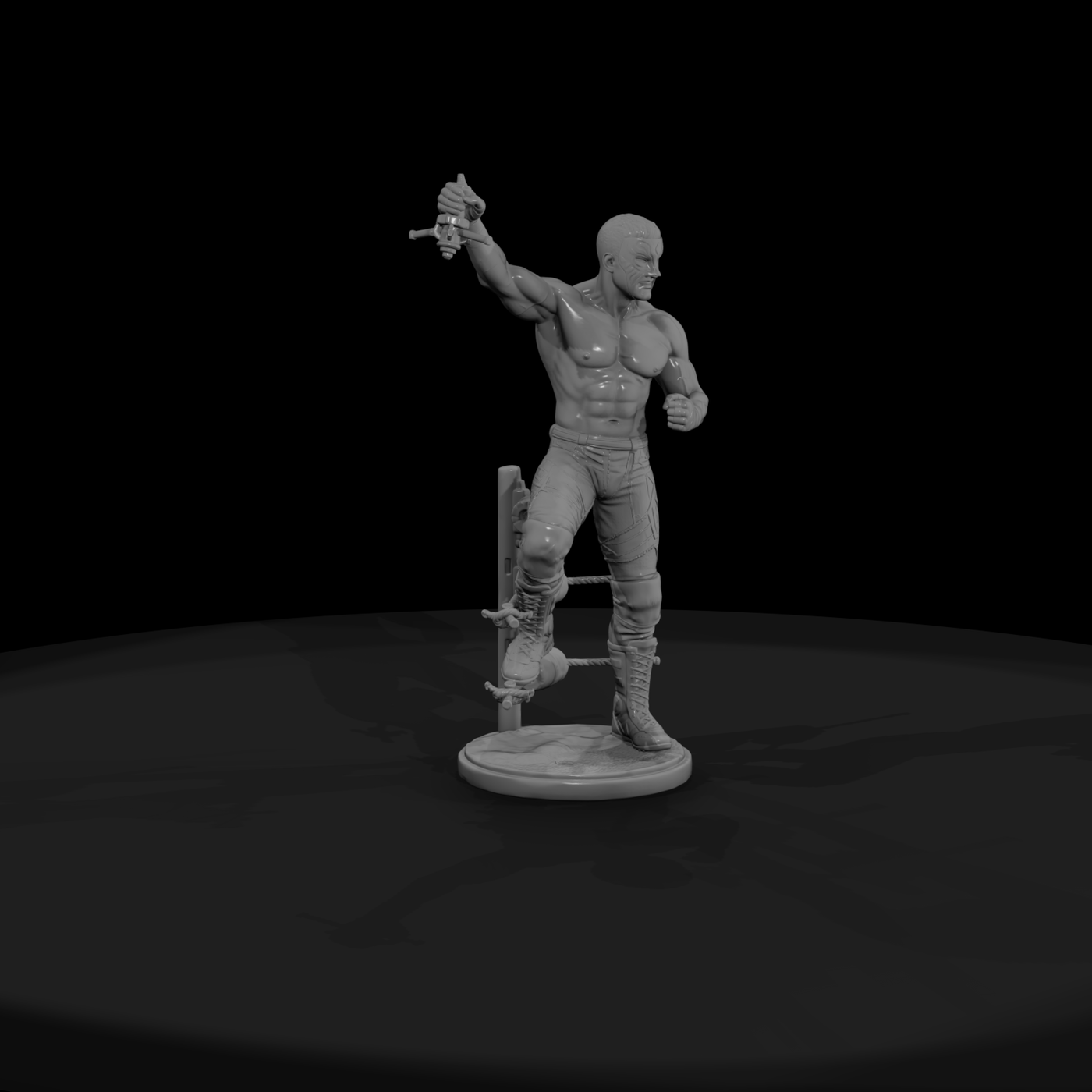 Poparc 0287 Wrestling Ring Performer Alternate Pos