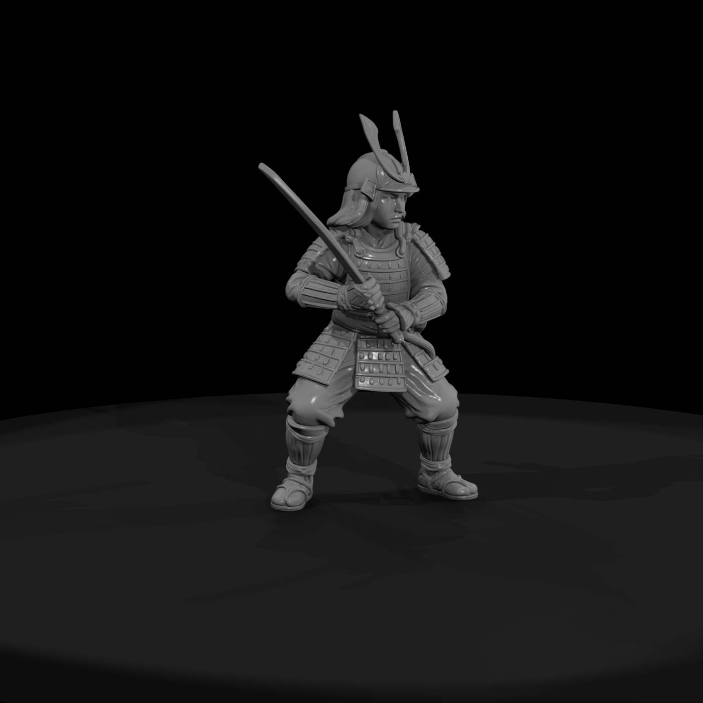 Hist 0102 Historical Minamoto No Yoshitsune Miniat