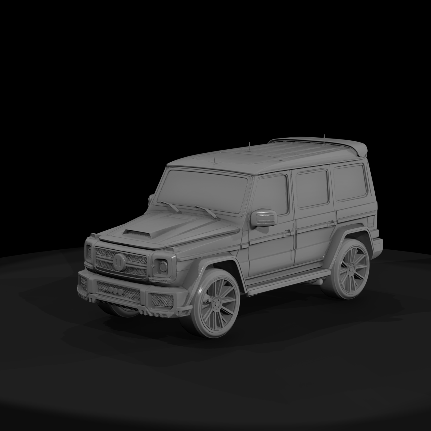 Tuned G-Class SUV