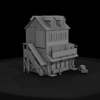 1930s-wooden-corner-storefront-with-exterior-stair-415606 — thumbnail 3
