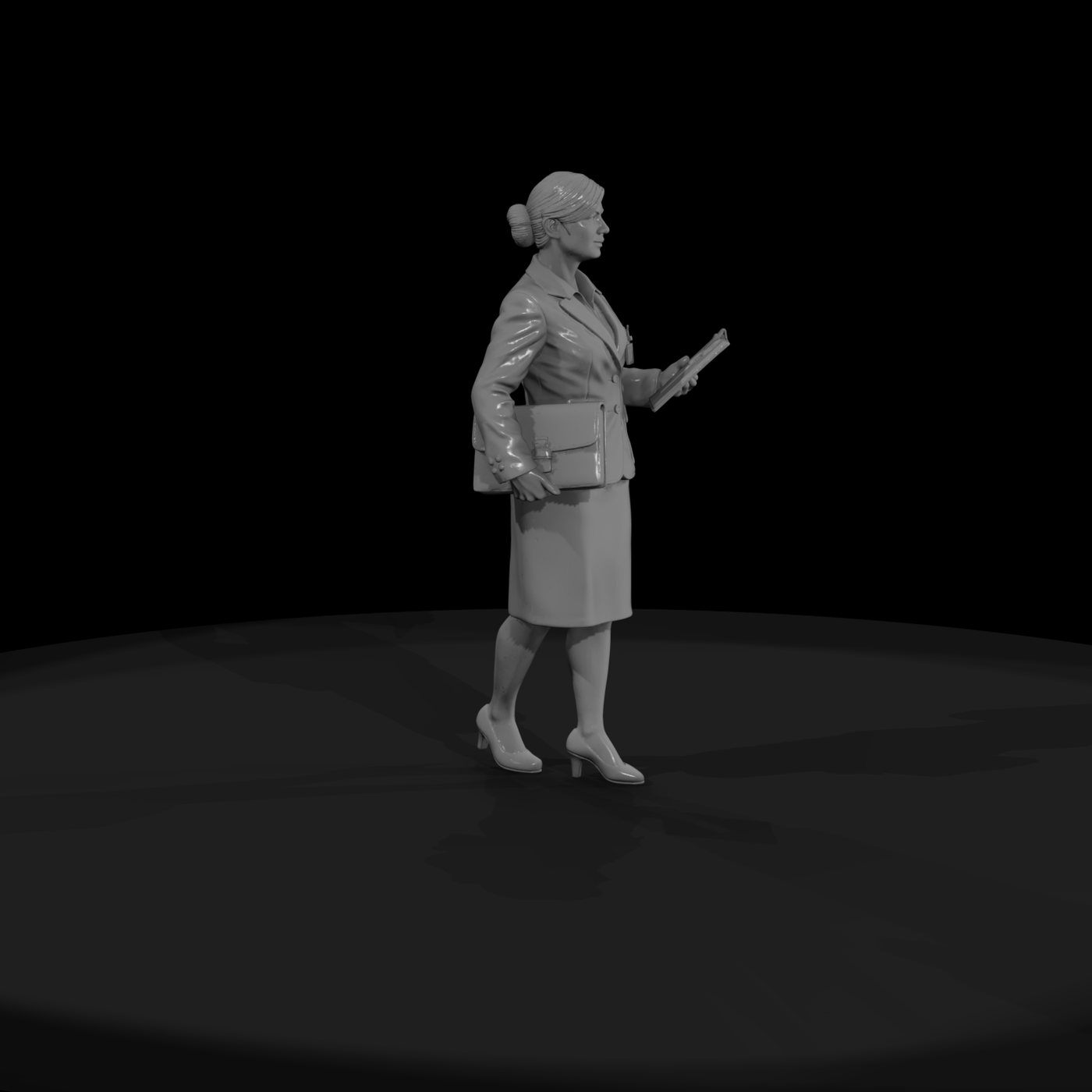0037 Modern Pro Hospital Admin Blazer