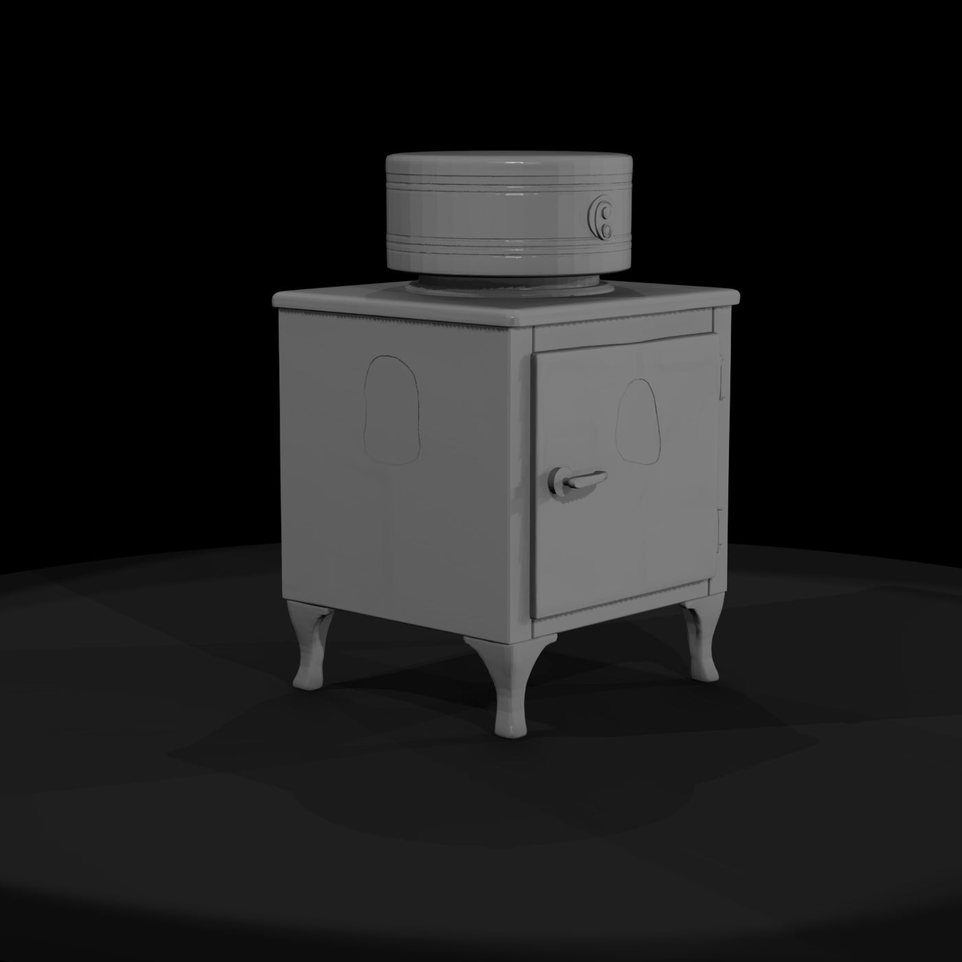 vintage-cast-iron-wood-stove-miniature-680395