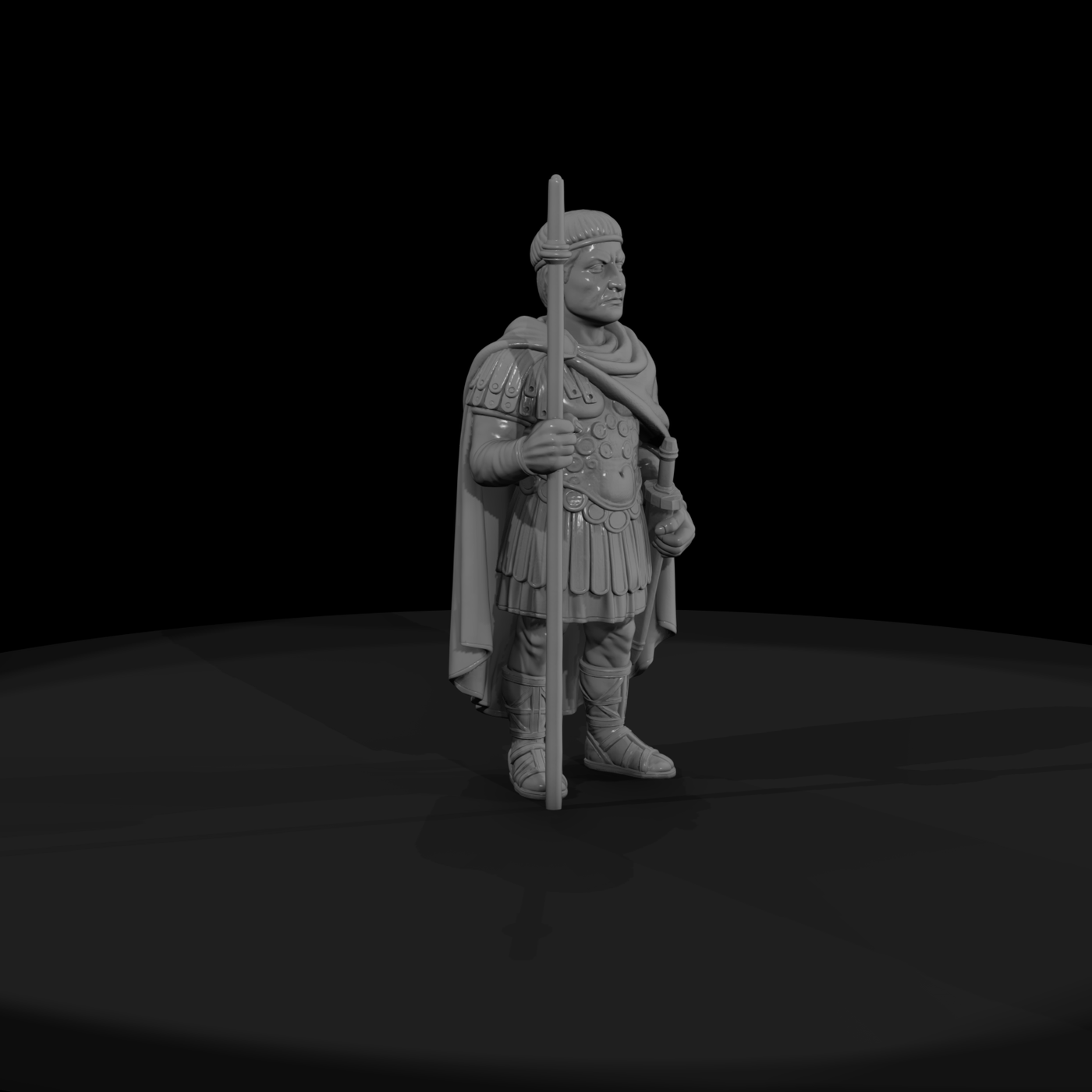 Hist 0040 Historical Constantine The Great Miniatu