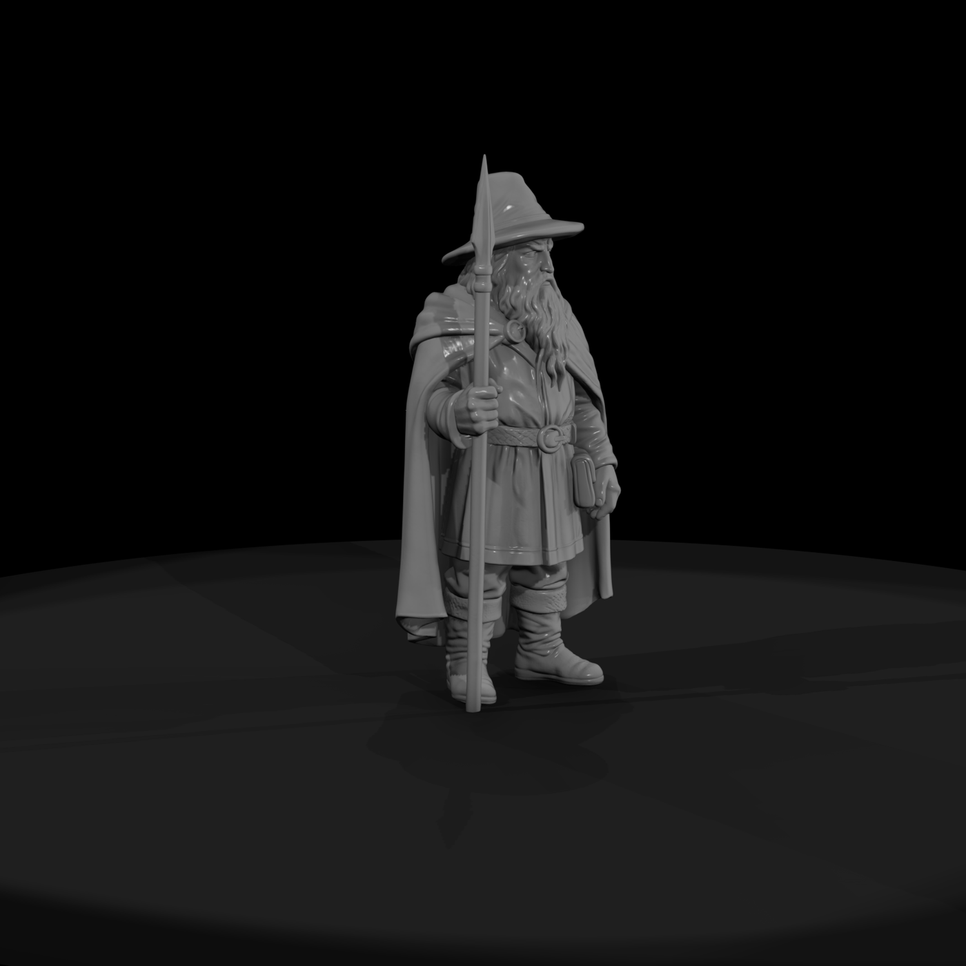 Myth 0305 Mythology Odin Miniature Figure