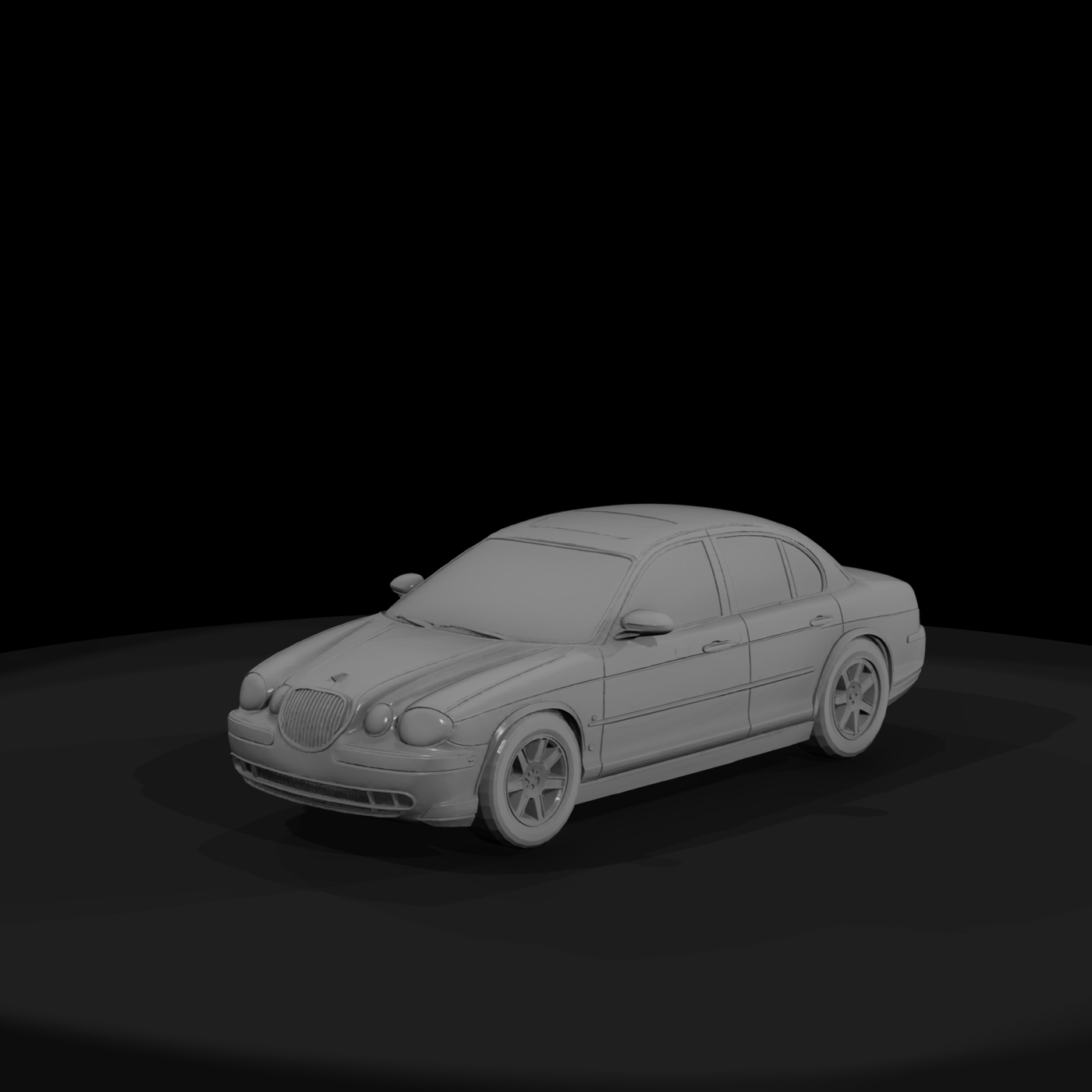 Jaguar S-Type Sedan
