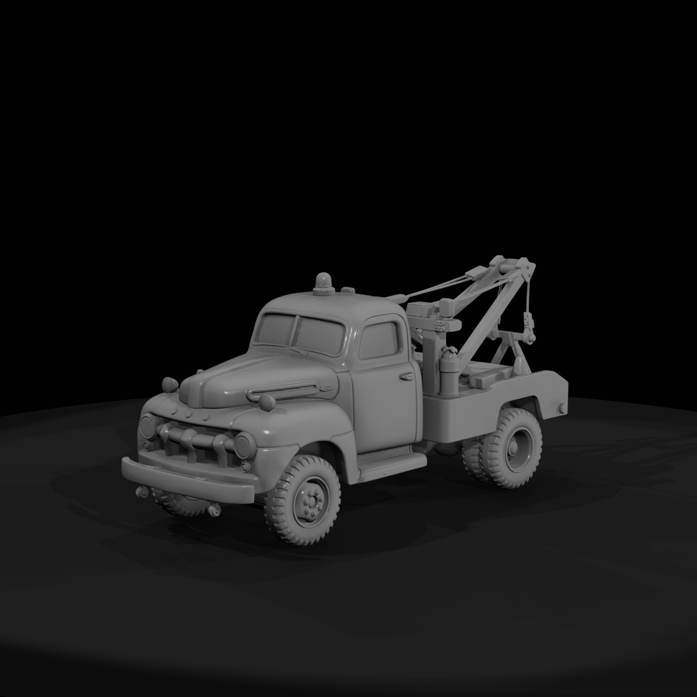 20260612 Weathered Tow Truck Model F1A5C46Aab