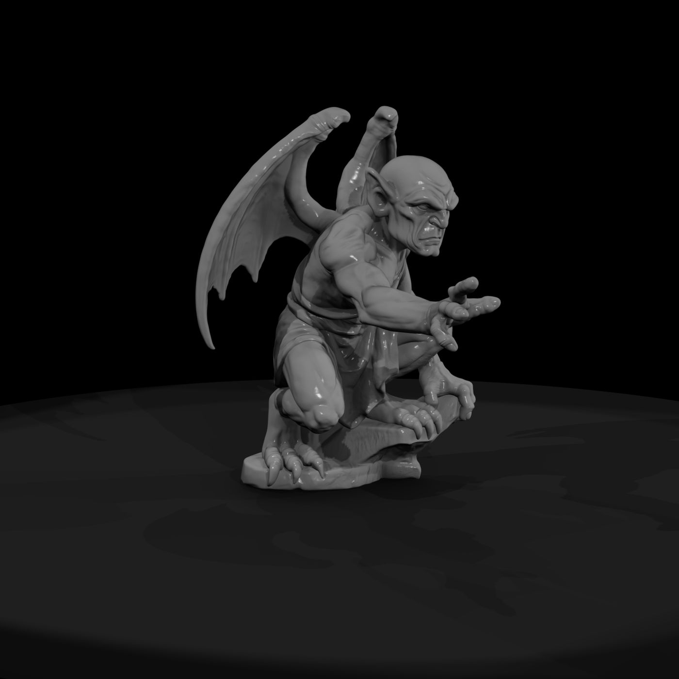 Myth 0499 Mythology Gargoyle Miniature Figure