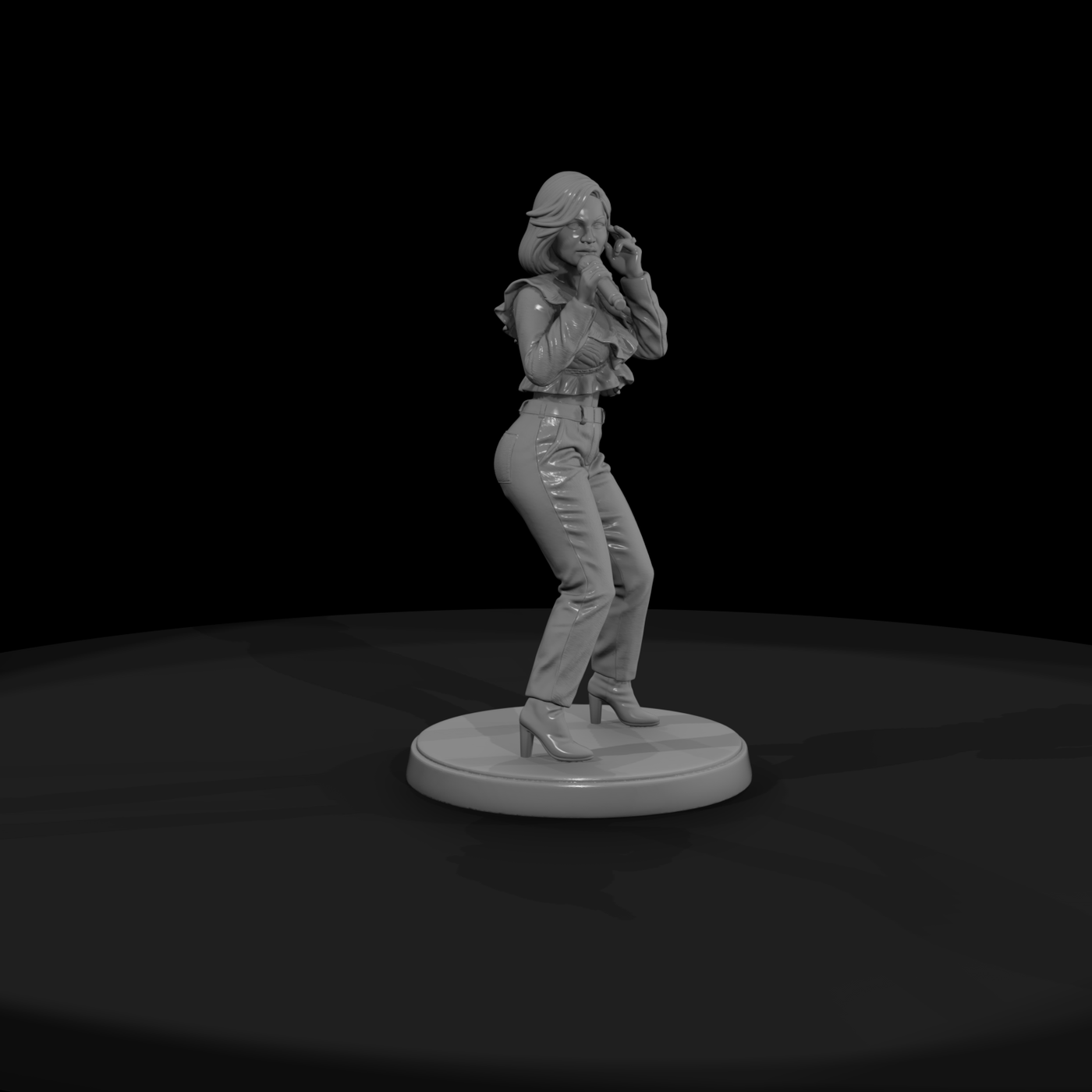 Poparc 0199 R B Backup Singer Alternate Pose