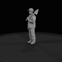 1920-s-worker-with-shovel — thumbnail 3