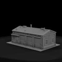Highway Maintenance Garage — thumbnail 3