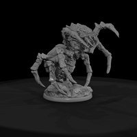 Giant Comic Spider Monster — thumbnail 3
